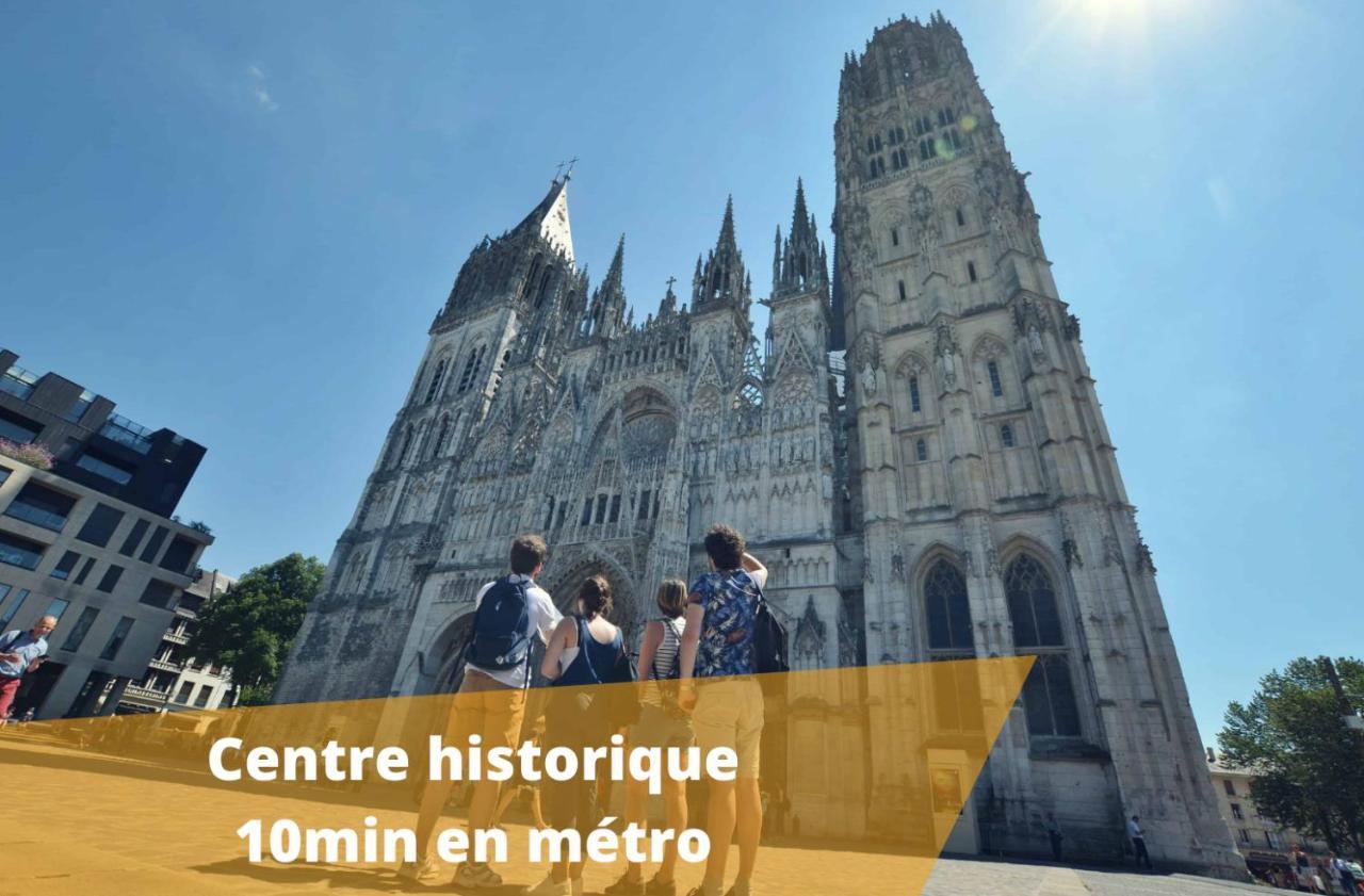 Appart'Homecity - Rouen Vauban Buitenkant foto